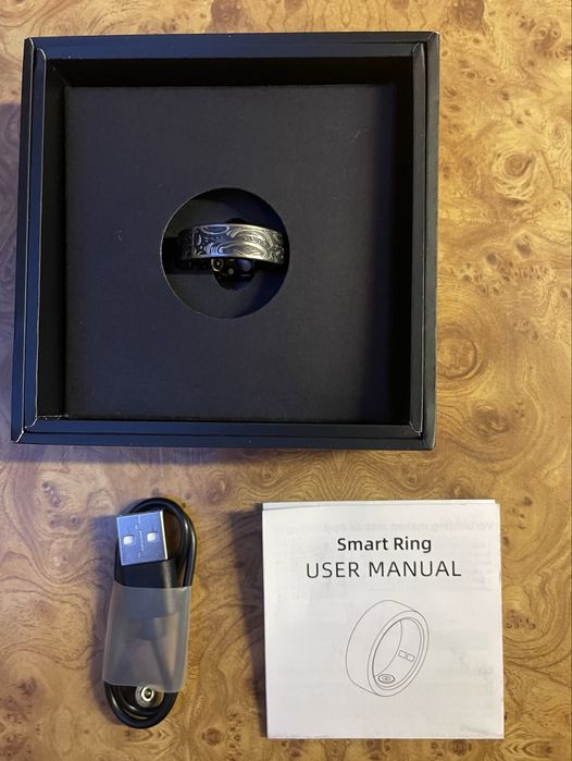 Smart Ring - inteligentny pierscien - R13! Nowy! Zestaw! Okazja!