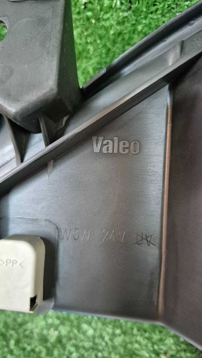 Otica Farol Frente Esquerdo Renault Megane I Phase 2 1999 a 2002 Ref. 087470 VALEO - NOVO