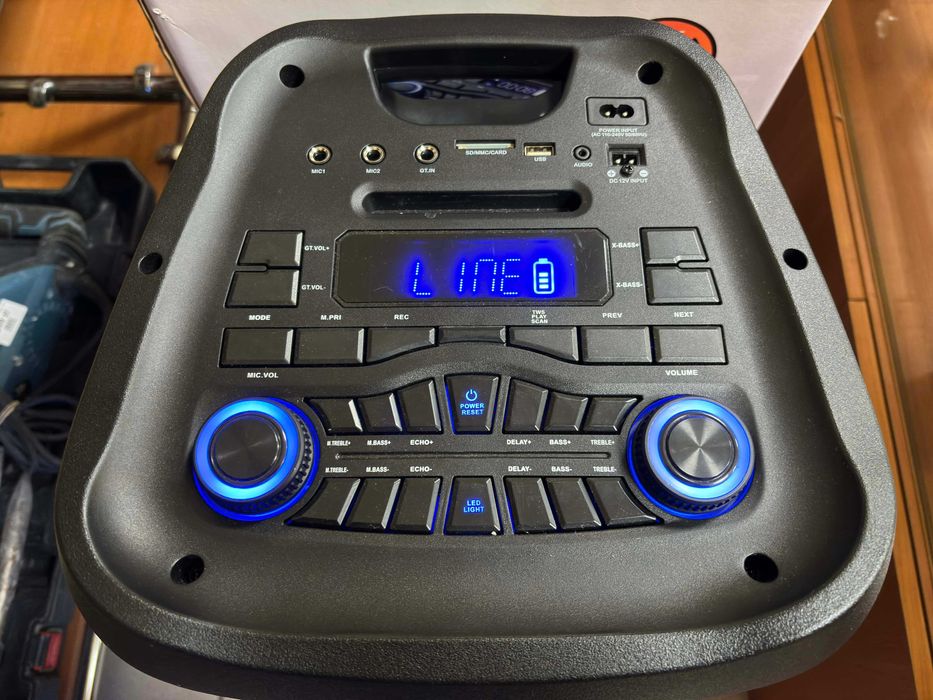 Głośnik Party Audio Manta SPK5450 | 300W | Bluetooth | TWS | GWARANCJA