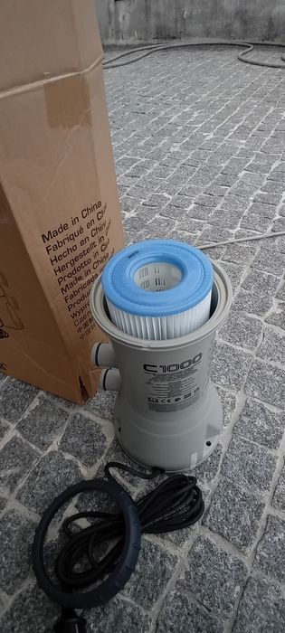 Bomba para piscina Intex C1000 NOVA