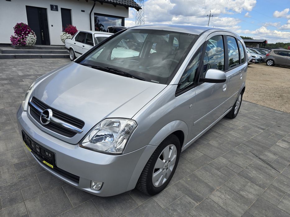 Meriva1.6 Benzyna/Klima/Oplacona