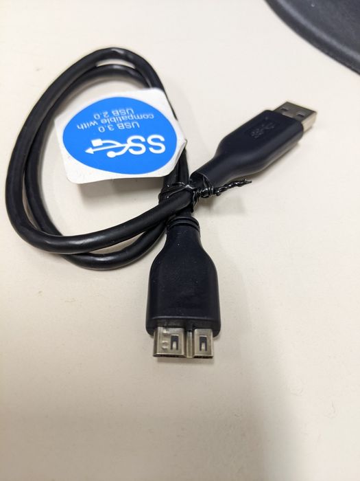 Кабель USB 3.0 - Micro USB Type B 0.5м