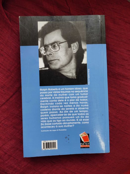 Lote de livros de Joseph finder insónia e ameaça sem rosto