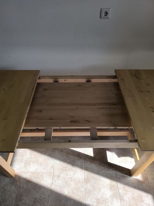Mesa extensível IKEA Carvalho (actual NORDVIKEN)