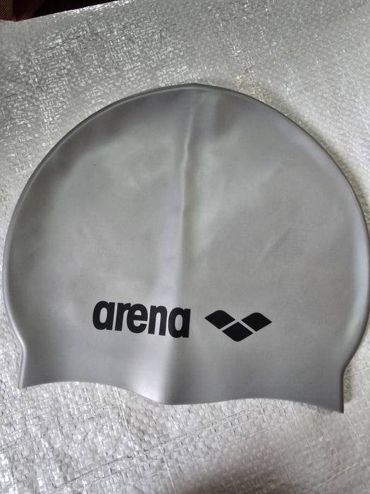 Шапочка для плавання Arena Classic Silicone 91662-51 Silver