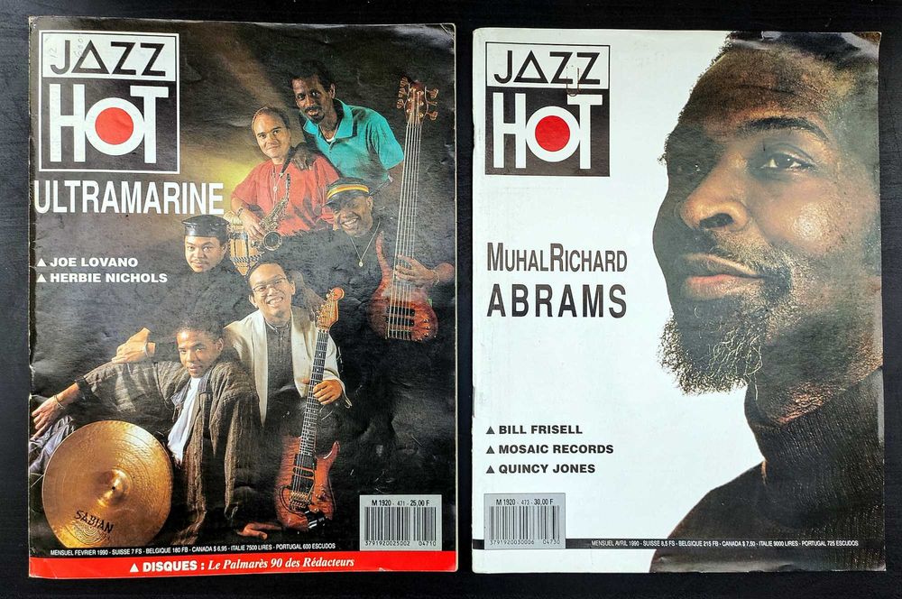 Revistas de JAZZ em óptimo estado