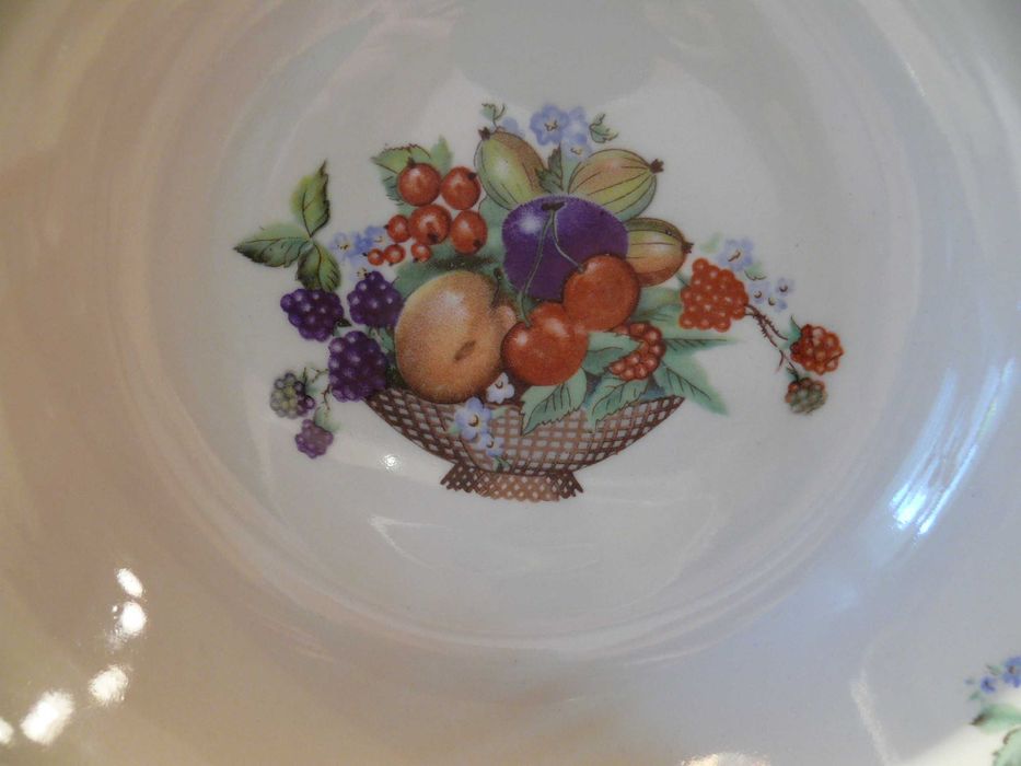 Kompotierki kolekcjonerski  fabryka porcelany Chodzież sygnowany.