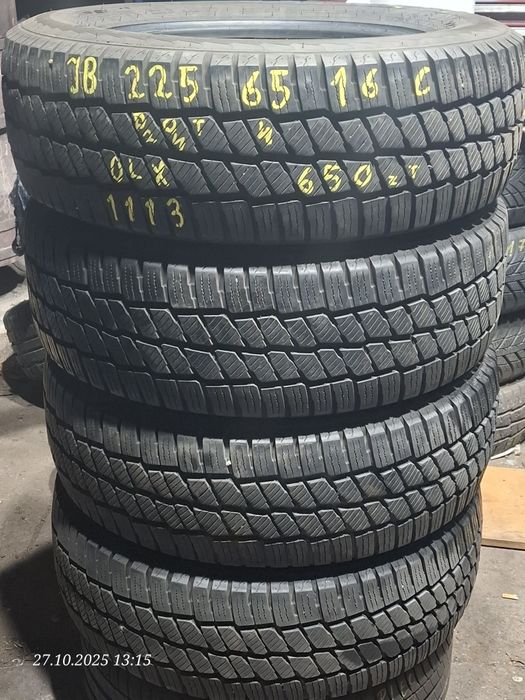 Sprzedam komplet opon dostawczych goodride sw612