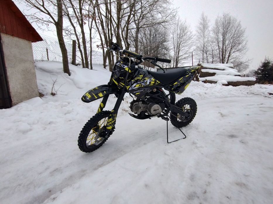 Pitbike cross mrf kayo 140 rc ZADBANY