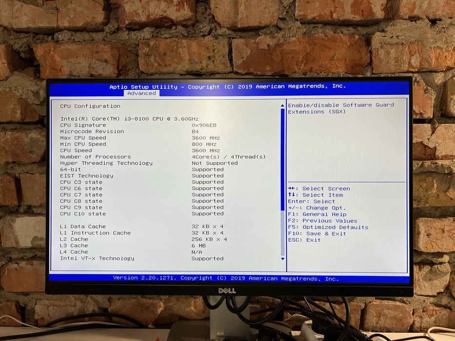 Системний блок Core i3 8100