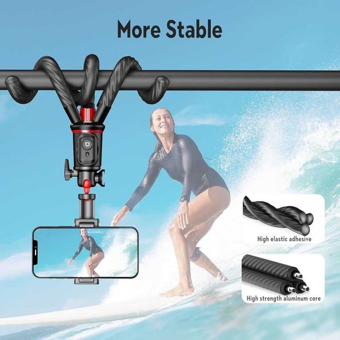 Гнучкий штатив трипод для телефона селфі монопод для айфон PROOVE