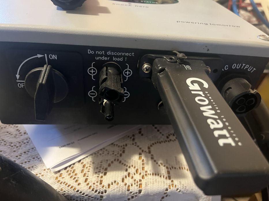 Falownik GROWATT 2000-S