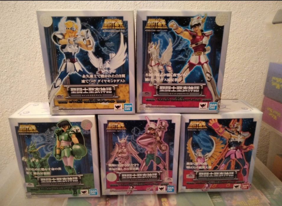Saint Seiya- Cavaleiros do Zodíaco Coleção