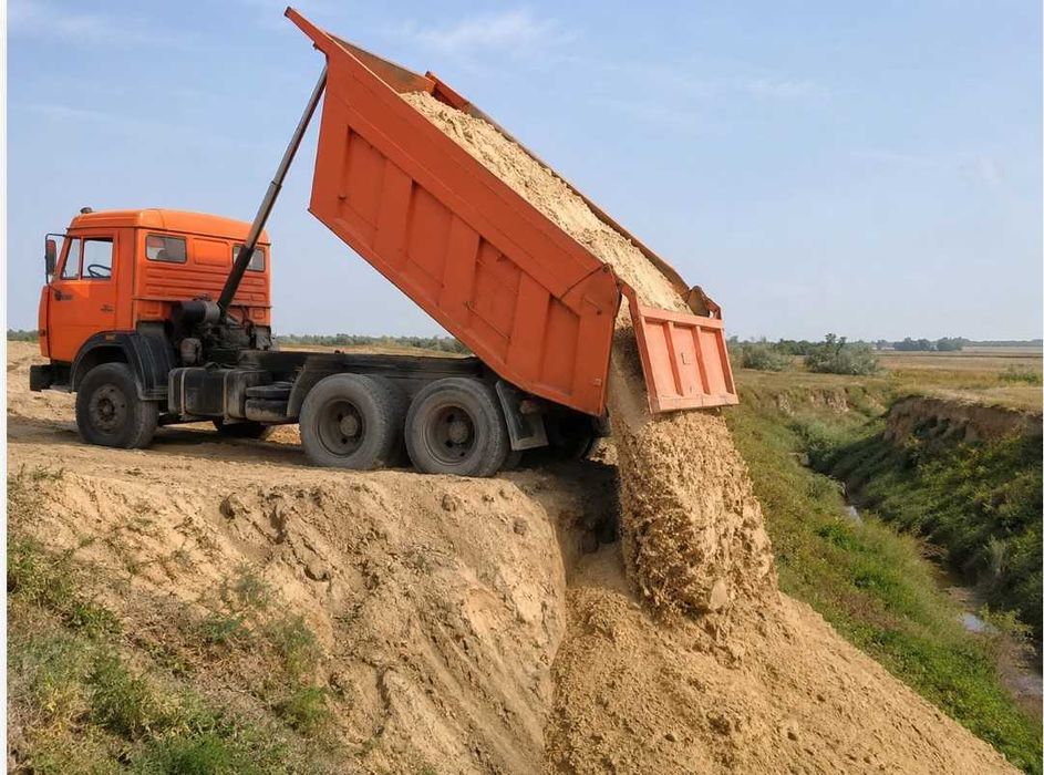 Надам місце для відвалу грунту, 1-100 камаз, безкоштовно