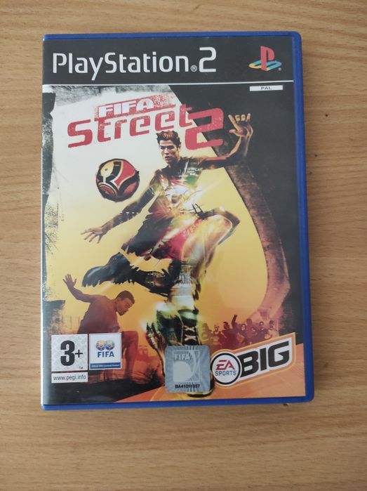 FIFA street 2 ps2