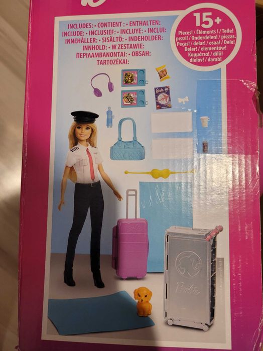 Samolot Barbie GDG76 + Pudełko