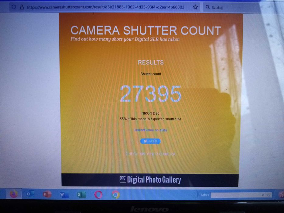 Aparat Nikon D80 + obiektywy +lampa