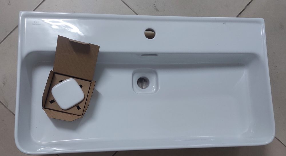 Lavatório 80 cm Modelo Strada II PREMIUM