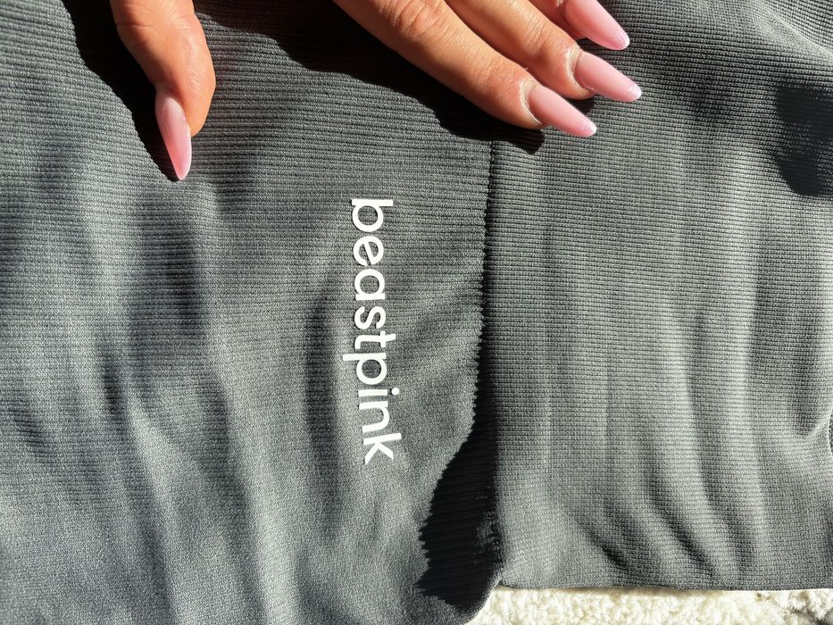 damskie spodenki hyper shadow beastpink szare grafitowe sportowe