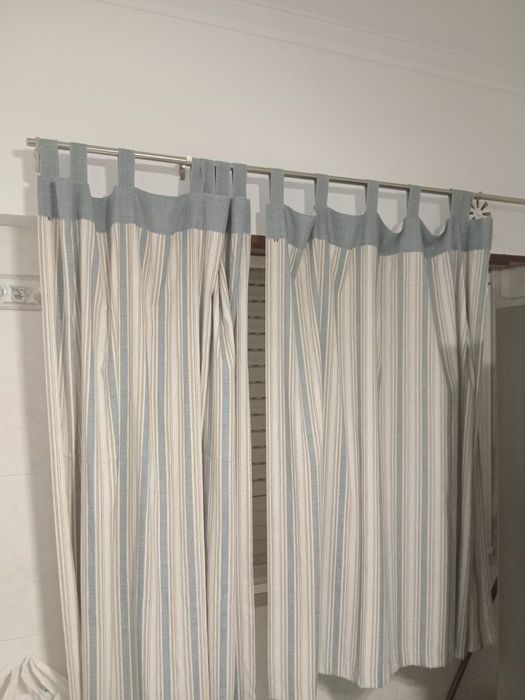 Cortinados cada par 10€