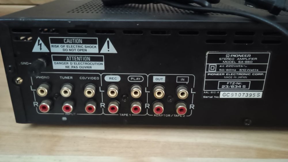 Pioneer SA -960  510W