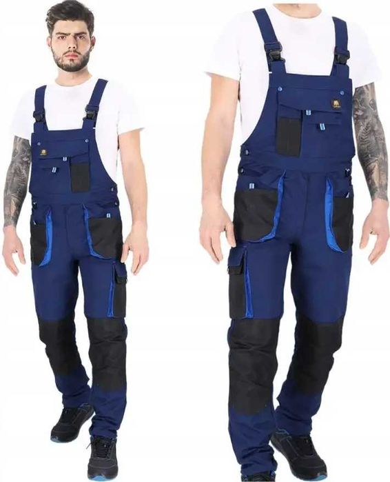 Професійний спецодяг, робочий напівкомбінезон, роба комбез