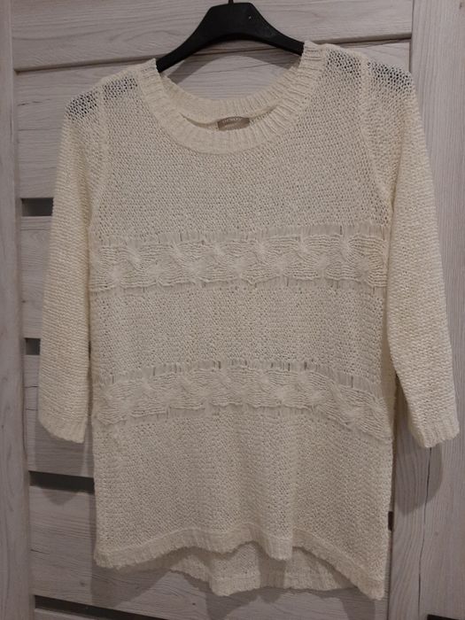Sweterek ażurowy Orsay