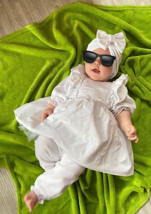 Хрестильна сукня дитяча 68р