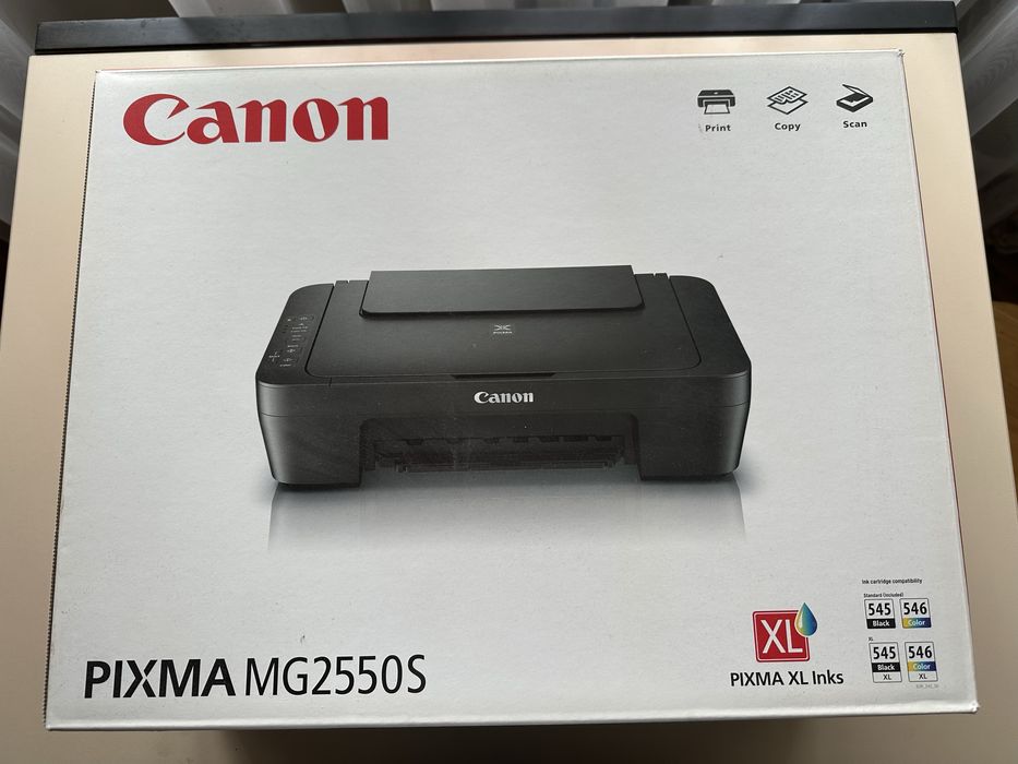 Canon pixma mg2550s Принтер, сканер, копіювання 3в1