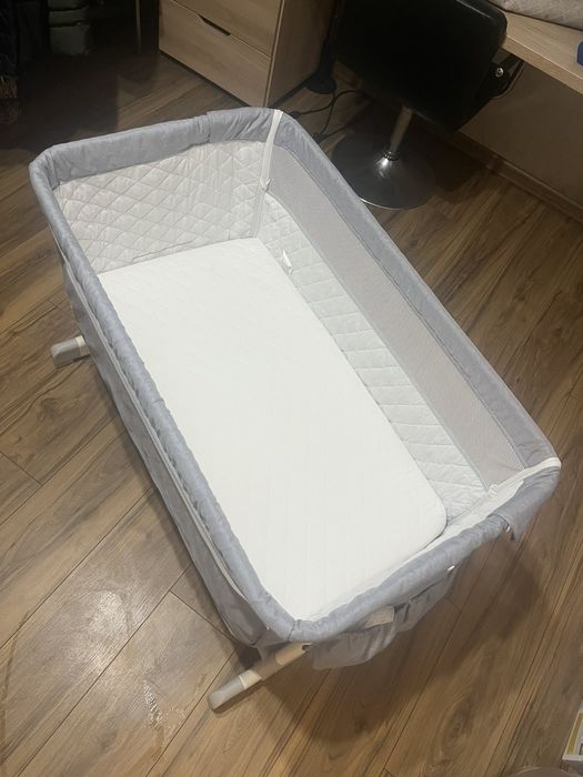 Приставне ліжечко Lionelo