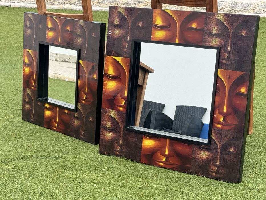 Espelhos devorativos com Deusas