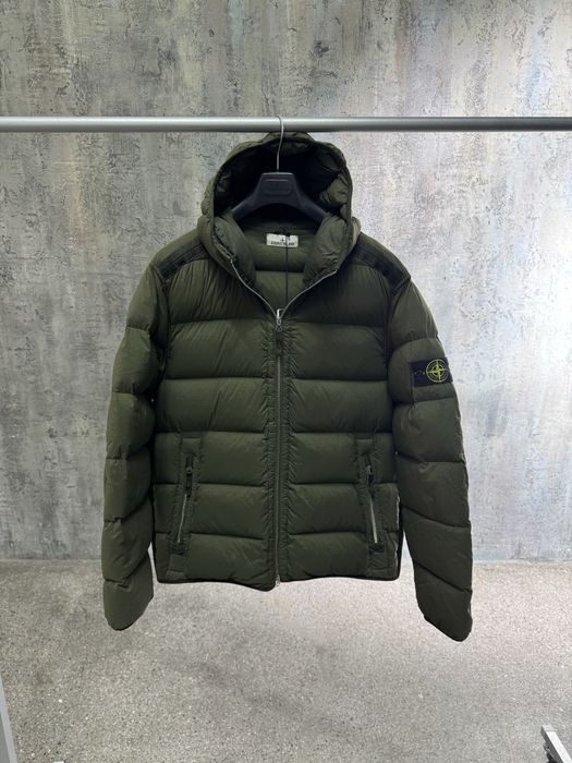 Пуховик Stone Island Seamless Tunel Nylon Down-TC