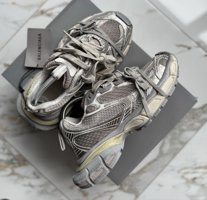 Balenciaga 3XL 37 wmns beige баленсиага new runner женские on