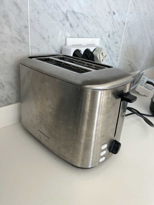Morphy Richards Stainless Steel Toaster