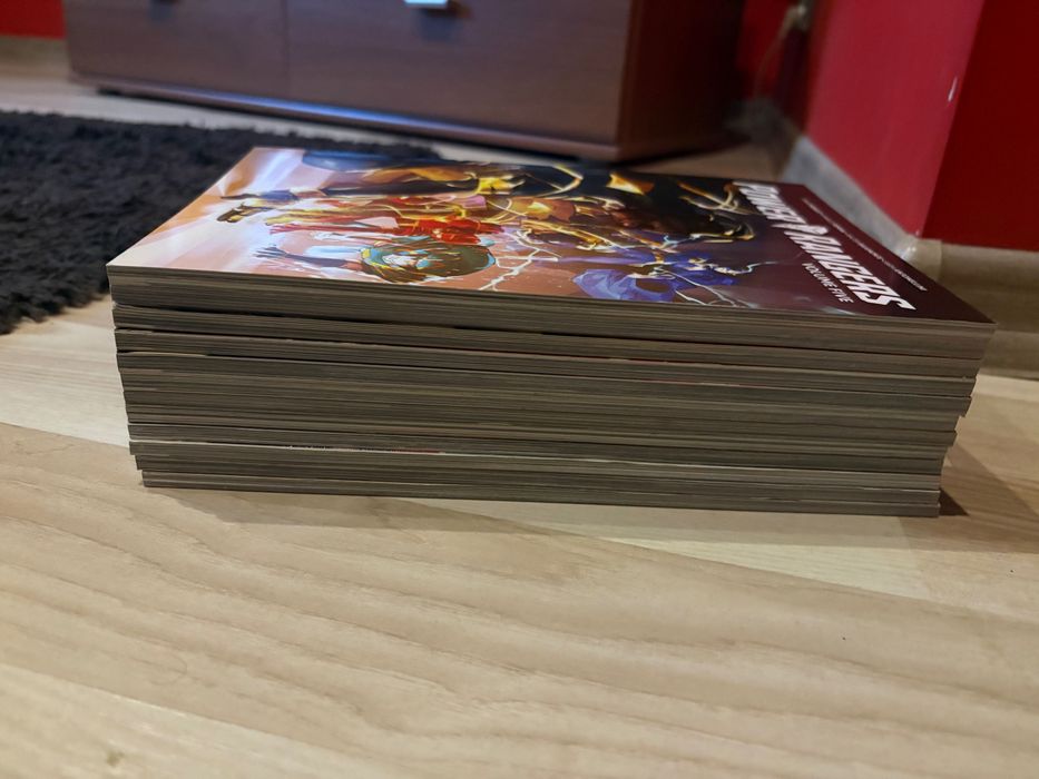 Komiksy Mighty Morphin / Power Rangers vol 1-6 (12 tomów)