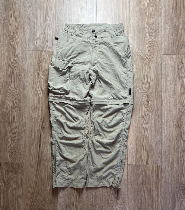Haglöfs Climalite Męskie S Spodnie Transformery Pant Gorpcore Trekking