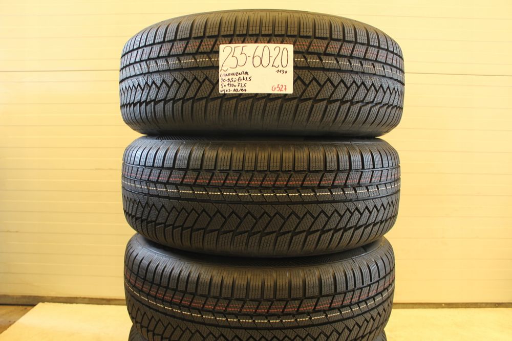 opony zimowe continental winter contact ts850p 255 60 20 113v nowe