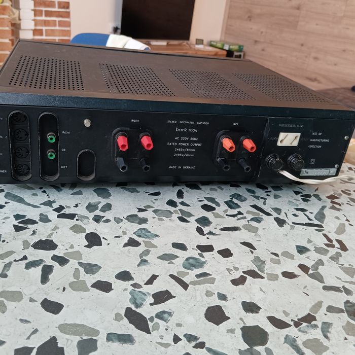 Усилитель Барк А-100-078 с bluetooth