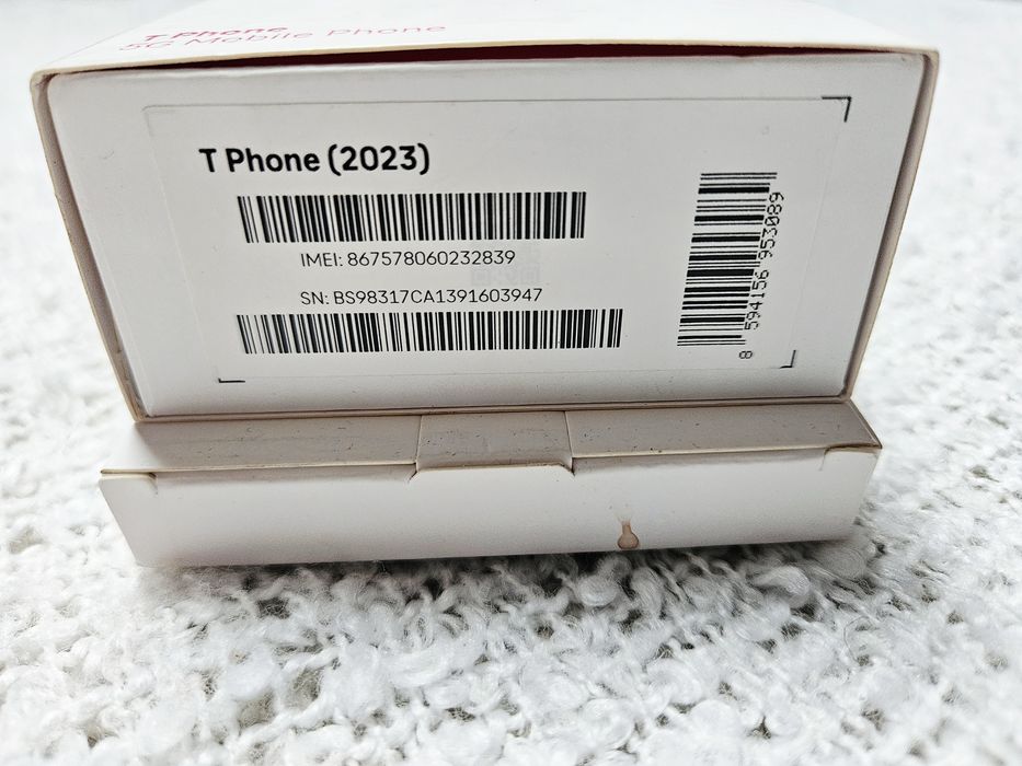 Nowy telefon komórkowy T-mobile 128 GB pamięć
