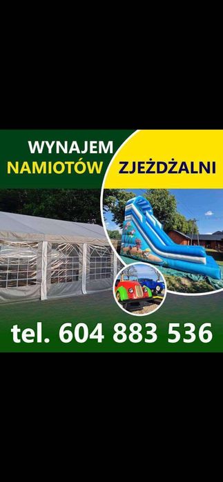 Wynajem namiotu bankietowego