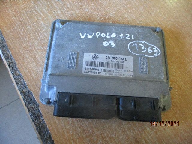 Centralina motor / ECU VOLKSWAGEN Polo (9N)