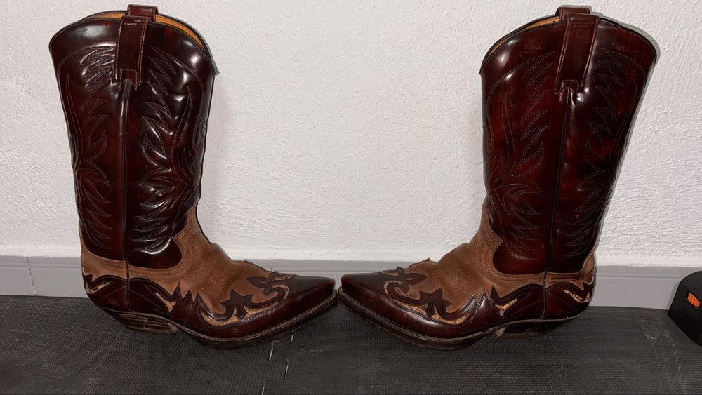 Botas cano alto marca Sendra