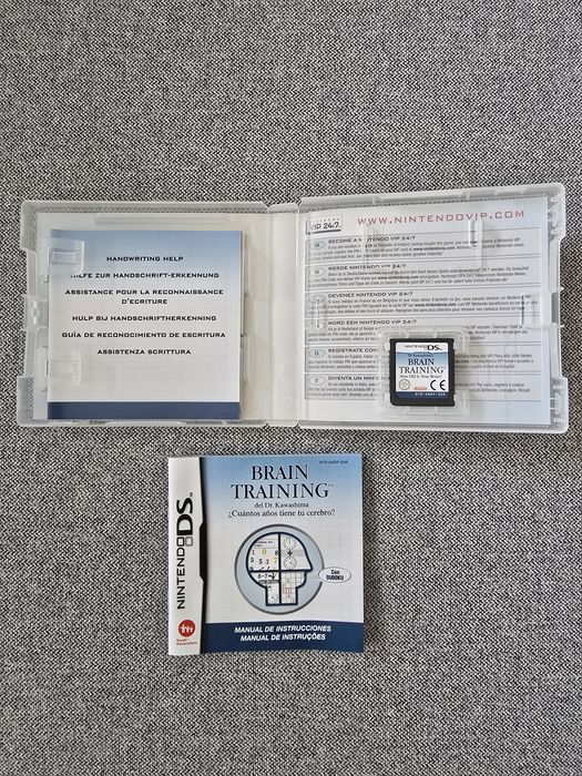 Jogo Nintendo DS - Brain Training