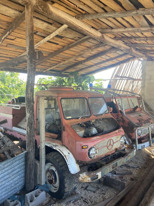 Vendo 2 Unimog 404 completos.
