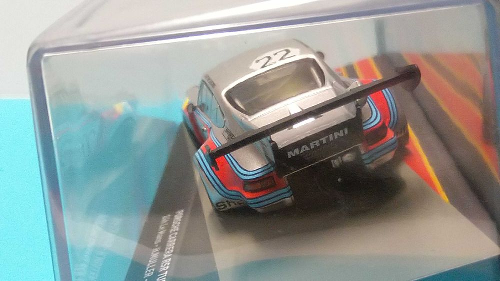 Porsche 911 Carrera RSR Turbo #22: 24h LM 1974 (2ºlug)-Miniat esc 1/43