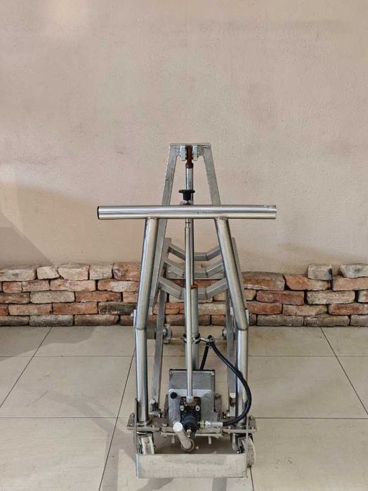 Wózek nożycowy INOX 300 kg | Platforma 40x77