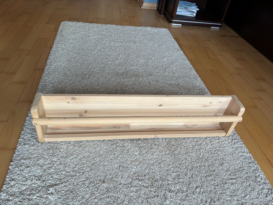 Półka na książki IKEA Flisat