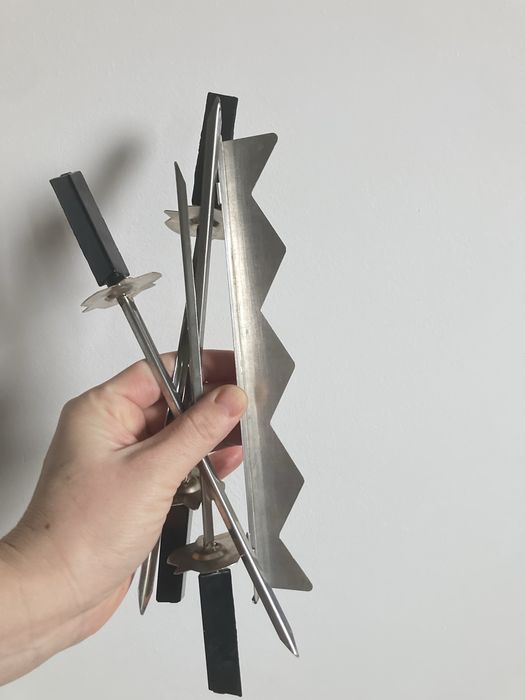 Opiekasz aka party grill plus zestaw do szaszłyków