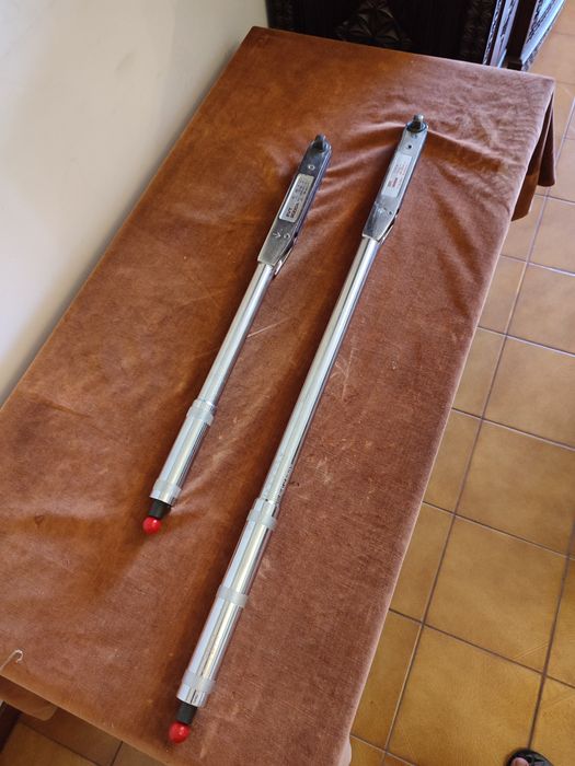 Chaves Dinamómétricas Britool ( 50-220 e 70-330 ) NOVAS