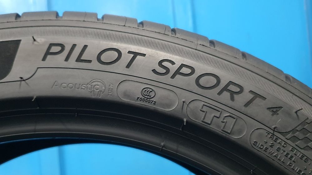4 x R18 Sprzedam opony letnie Michelin - bez napraw